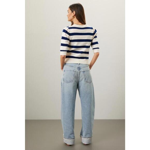 Baum und Pferdgarten White Carlee Sweater Size XS with lints and stains - Picture 2 of 15